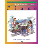 Alfred's Basic Piano Library: Sight Reading Book 3