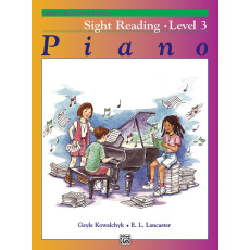 Alfred's Basic Piano Library: Sight Reading Book 3