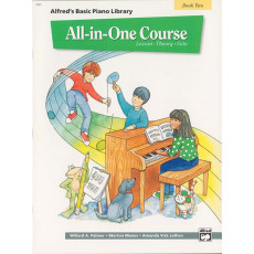 Alfred's Basic All-in-One Course, Book 2 