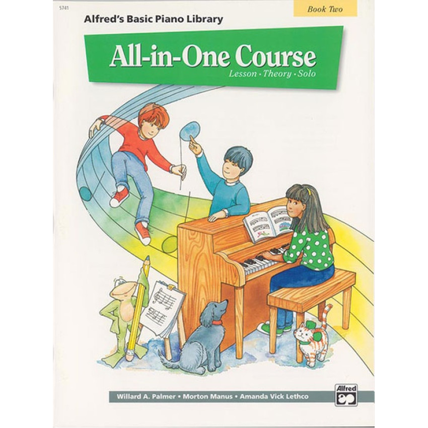 Alfred's Basic All-in-One Course, Book 2 