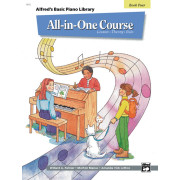 Alfred's Basic All-in-One Course, Book 4 