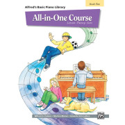 Alfred's Basic All-in-One Course, Book 5 