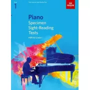 ABRSM Piano Specimen Sight-Reading Tests, Grade 1