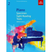 ABRSM Piano Specimen Sight Reading Tests, Grade 2