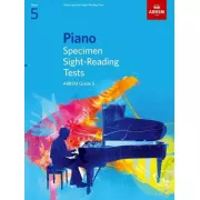 ABRSM Piano Specimen Sight-Reading Tests, Grade 5