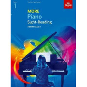 More Piano Sight-Reading, Grade 1 (ABRSM Sight-reading)