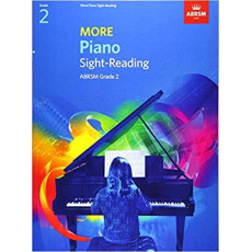 More Piano Sight-Reading, Grade 2 (ABRSM Sight-reading)