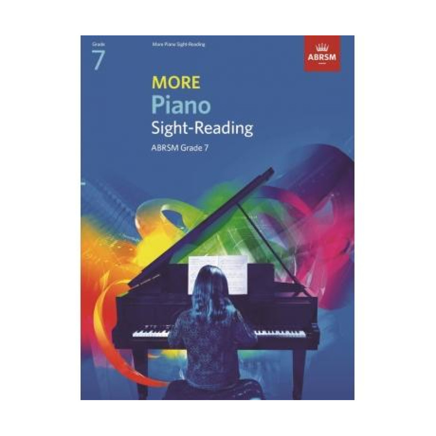 More Piano Sight-Reading, Grade 7 (ABRSM Sight-reading)