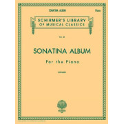 SONATINA ALBUM Schirmer Library of Classics Volume 51