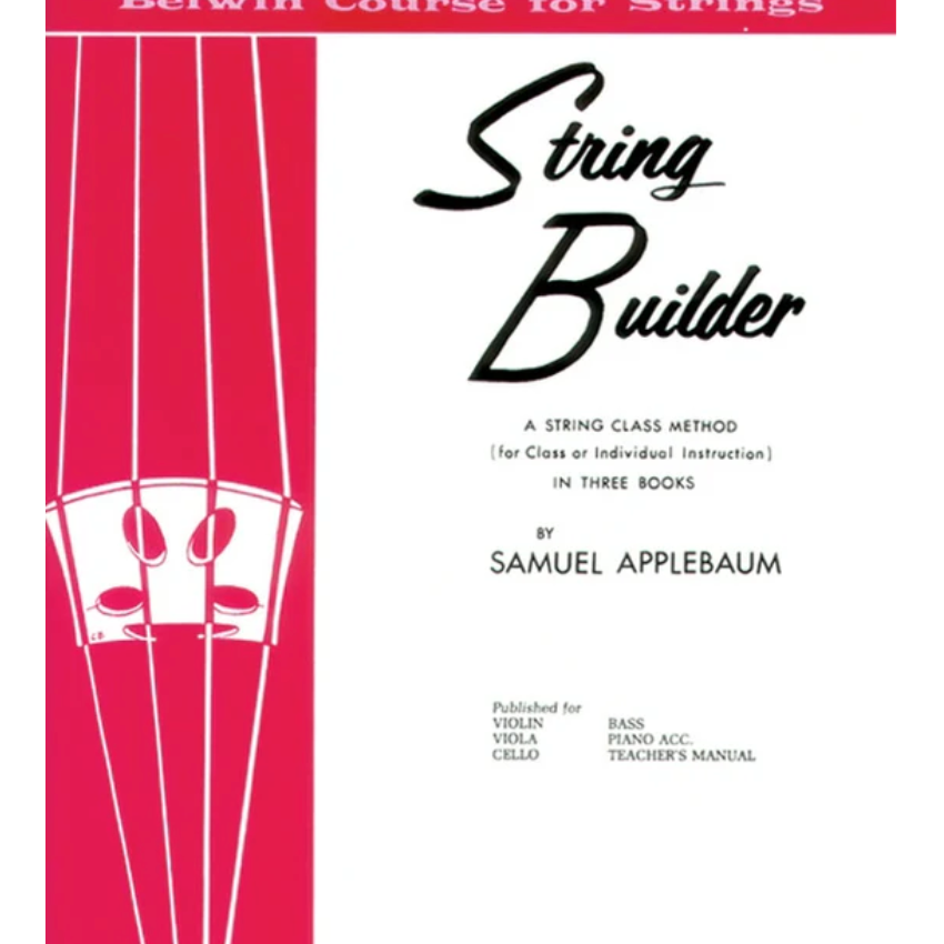 String Builder Cello Book Three