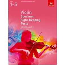 Violin Specimen Sight-Reading Tests, ABRSM Grades 1–5