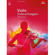 Violin Scales & Arpeggios, ABRSM Grade 6