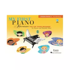 My First Piano Adventure - Lesson Book A  with Online Audio