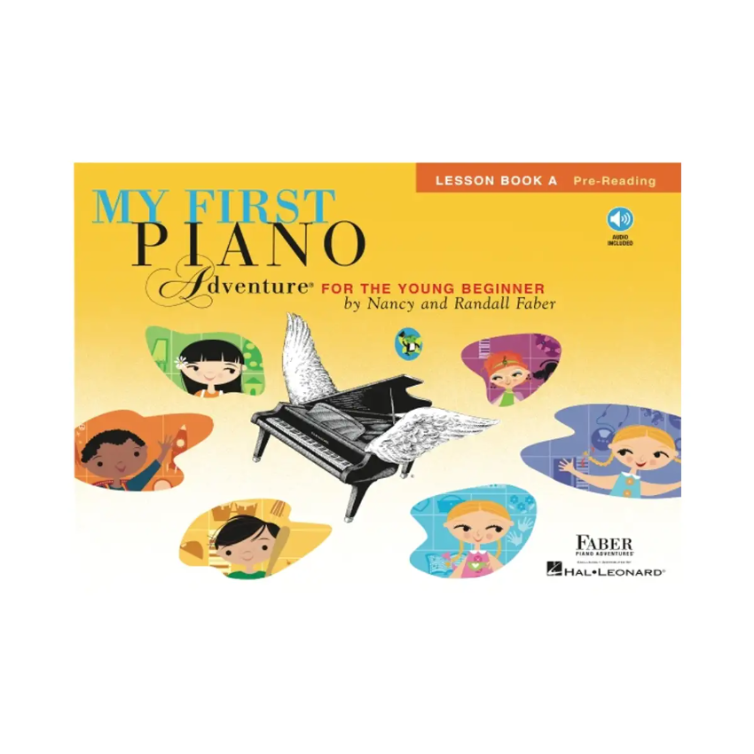 My First Piano Adventure - Lesson Book A  with Online Audio