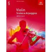 Violin Scales & Arpeggios, ABRSM Grade 5