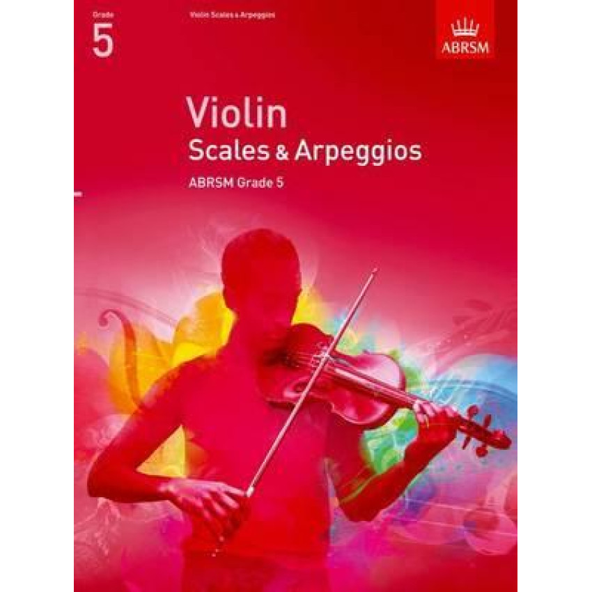 Violin Scales & Arpeggios, ABRSM Grade 5