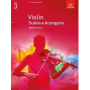 Violin Scales & Arpeggios, ABRSM Grade 3