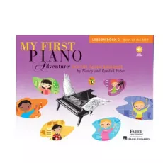 MY FIRST PIANO ADVENTURE Lesson Book C with Online Audio