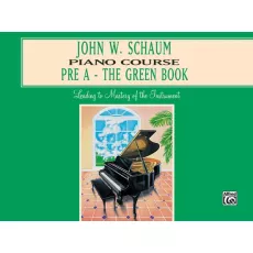 John W. Schaum Piano Course, Pre-A: The Green Book