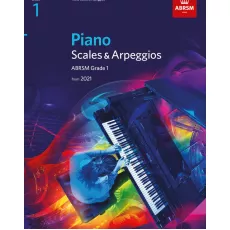 ABRSM Piano Scales & Arpeggios G1 (From 2021)