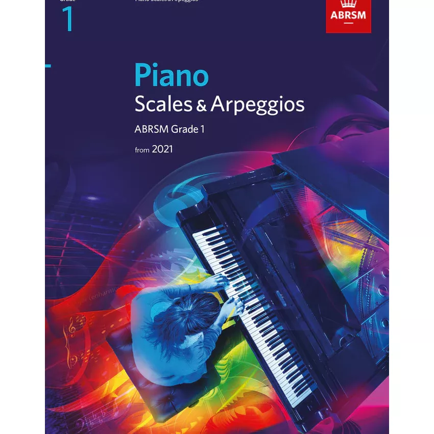 ABRSM Piano Scales & Arpeggios G1 (From 2021)