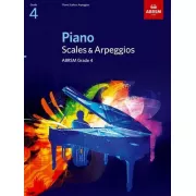 ABRSM Piano Scales & Arpeggios G4 (From 2021)