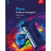 ABRSM Piano Scales & Arpeggios G5 (From 2021)