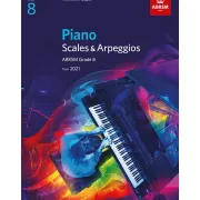 ABRSM Piano Scales & Arpeggios G8 (From 2021)