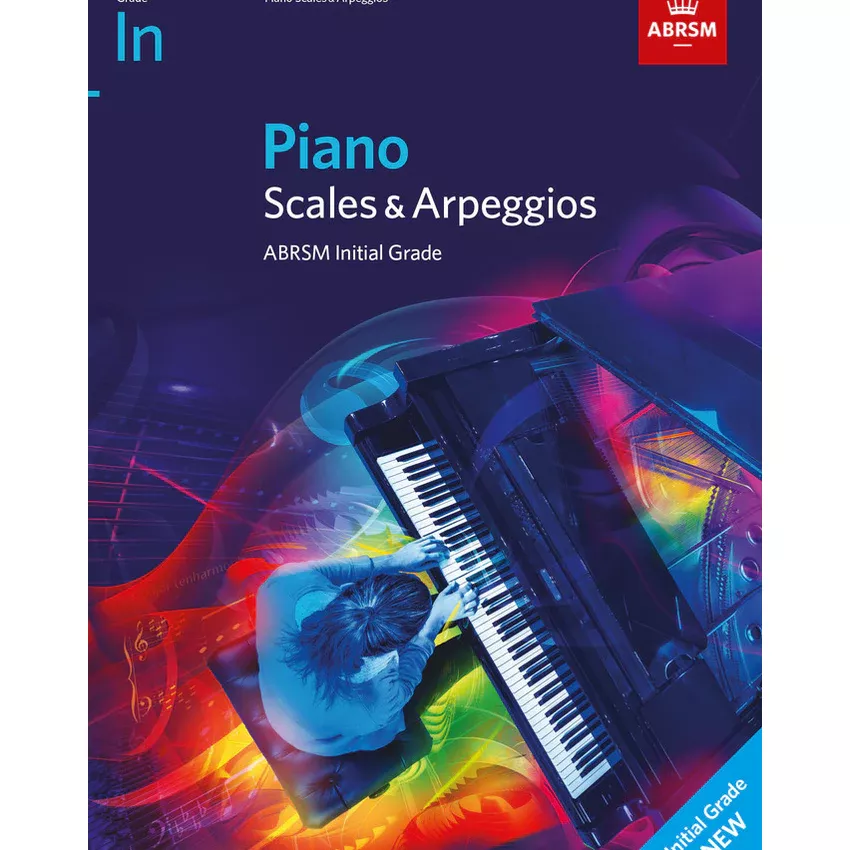 ABRSM Piano Scales & Arpeggios Initial (2021)