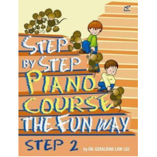 Step by Step Piano Course The Fun Way Step 2