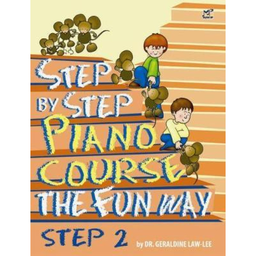 Step by Step Piano Course The Fun Way Step 2