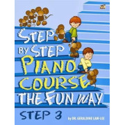 Step by Step Piano Course The Fun Way Step 3