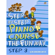 Step by Step Piano Course The Fun Way Step 3