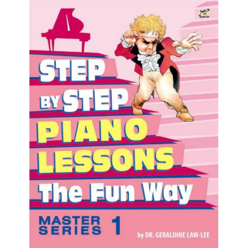 Step By Step to Piano Lessons Fun Way Master Series 1