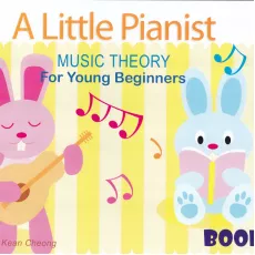 A Little Pianist Music Theory For Young Beginners Book 1