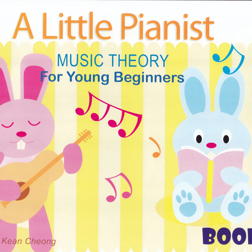 A Little Pianist Music Theory For Young Beginners Book 1