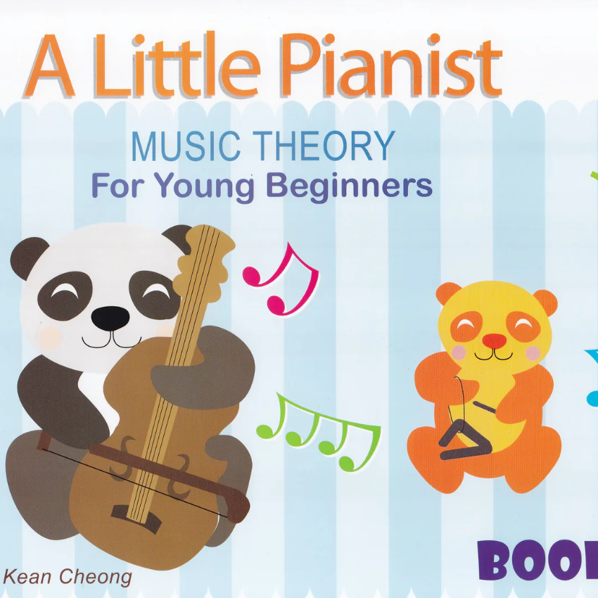 A Little Pianist Music Theory For Young Beginners Book 2