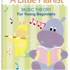 A Little Pianist Music Theory For Young Beginners Book 3