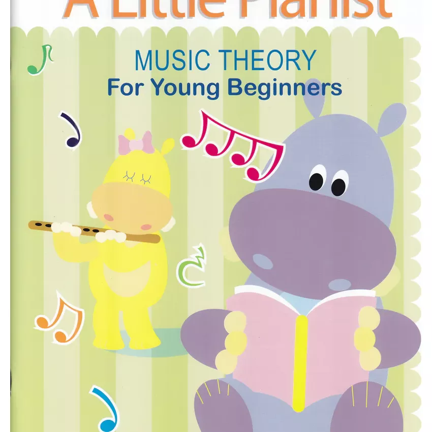 A Little Pianist Music Theory For Young Beginners Book 3