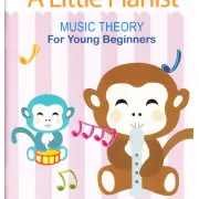 A Little Pianist Music Theory For Young Beginners Book 4