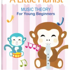 A Little Pianist Music Theory For Young Beginners Book 4