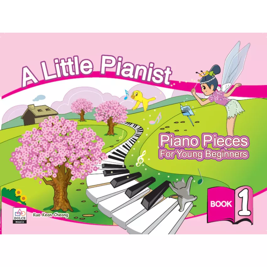 A Little Pianist Piano Pieces for Young Beginners Book 1