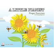 A Little Pianist : Finger Exercise For Young Beginners Book 1