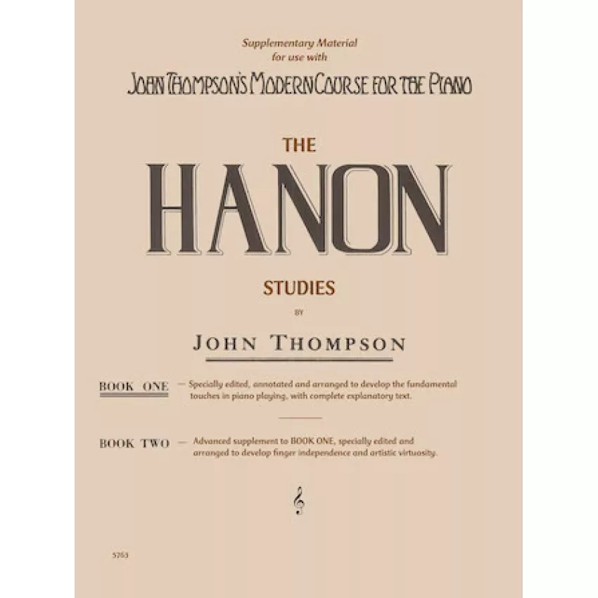 Hanon Studies – Book 1