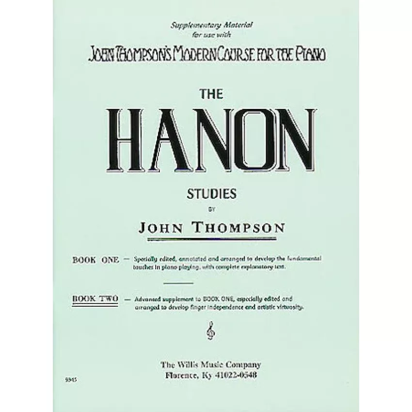 Hanon Studies – Book 2