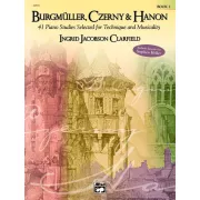 Burgmüller, Czerny & Hanon: 41 Piano Studies Selected for Technique and Musicality, Book 2