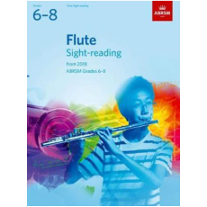 Flute Sight-Reading Tests, ABRSM Grades 6–8