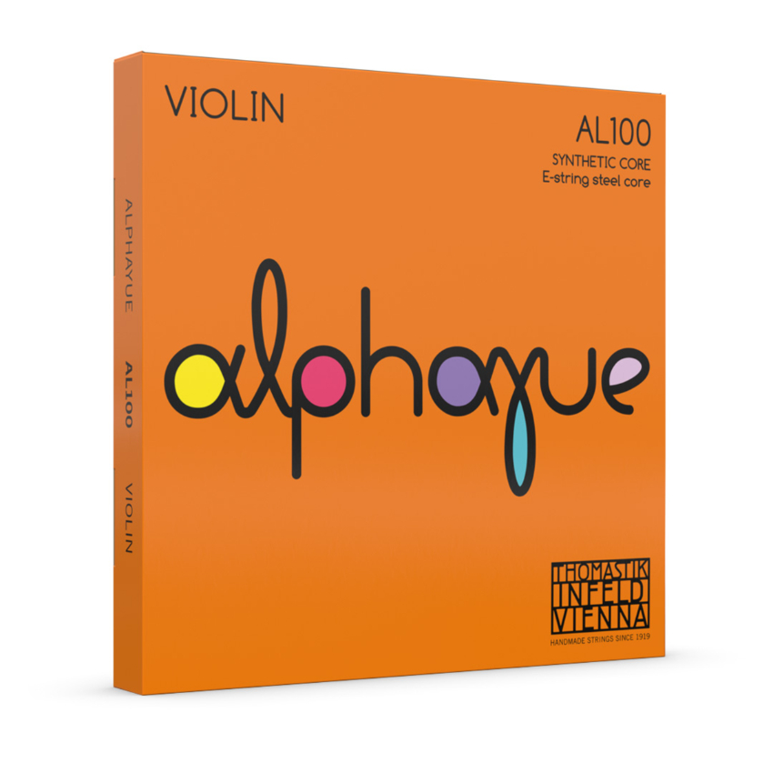 Alphayue Violin String AL100 Set Thomastik-Infeld 1/2