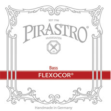 Flexocor Double Bass String Set Pirastro 1/16-1/10