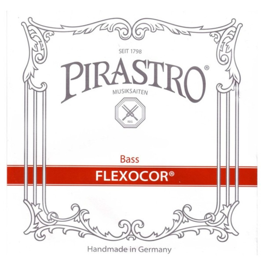 Flexocor Double Bass String Set Pirastro 1/2